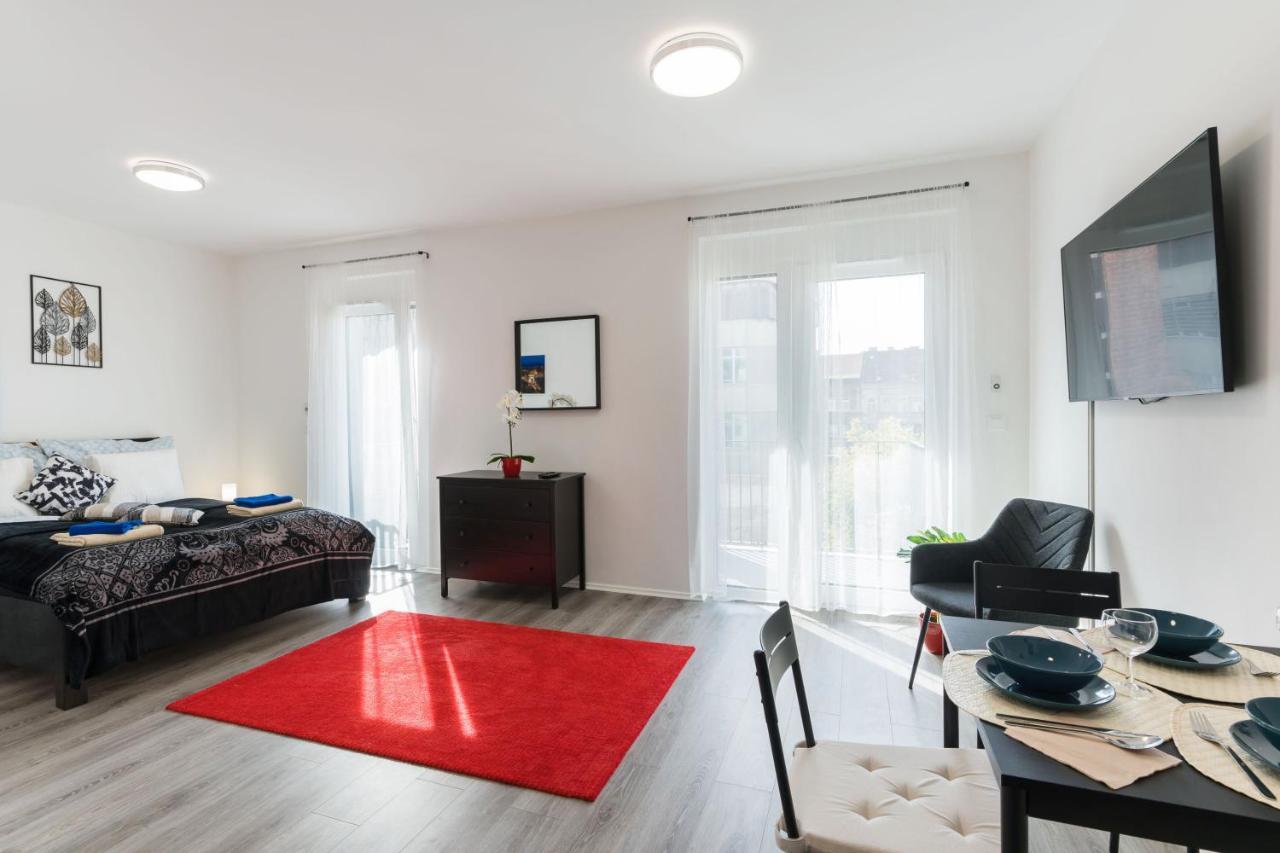 Apartamento New Blue Danube With Balcony And Parking *
