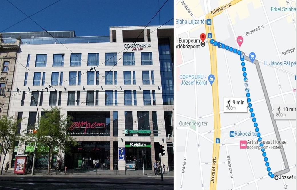 New Blue Danube With Balcony And Parking Apartamento